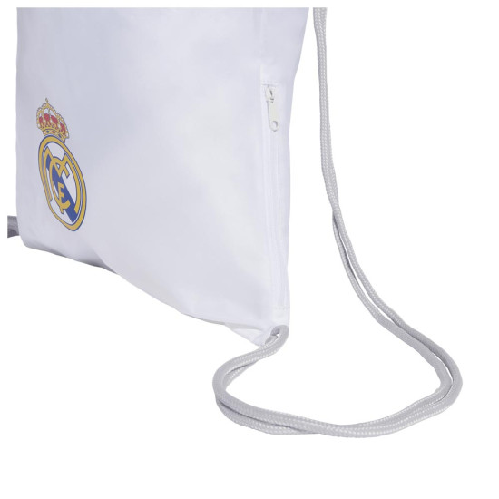 Adidas Τσάντα γυμναστηρίου Real Madrid Home Gymsack Adidas Τσάντα γυμναστηρίου Real Madrid Home Gymsack